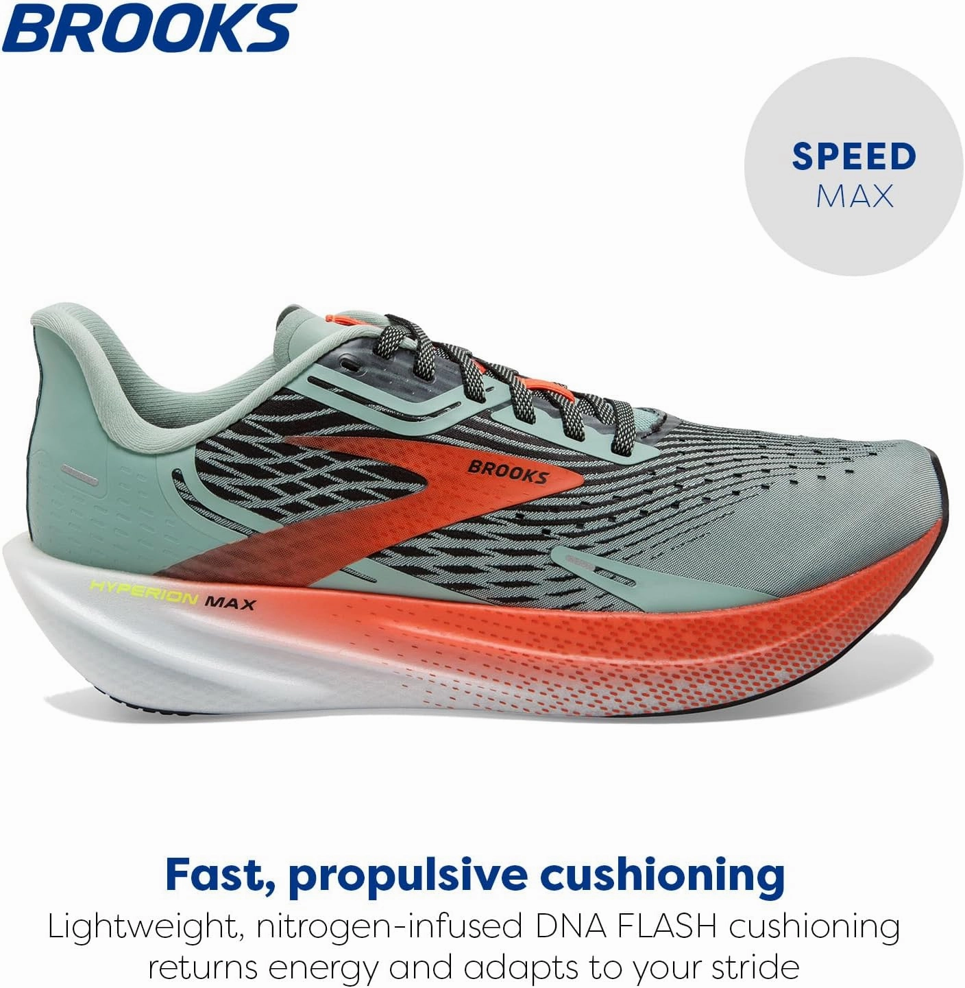 Brooks Women’s Hyperion Max Neutral Running Shoe