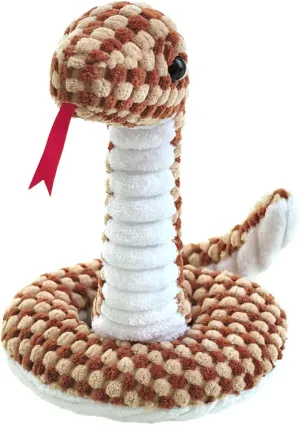 Brown Snake Plush Stuffed Animal Toy, Soft Cuddly Plushie Hugger Toy for Boys & Girls, Gifts for Girlfriend or Kids, 17 Inches