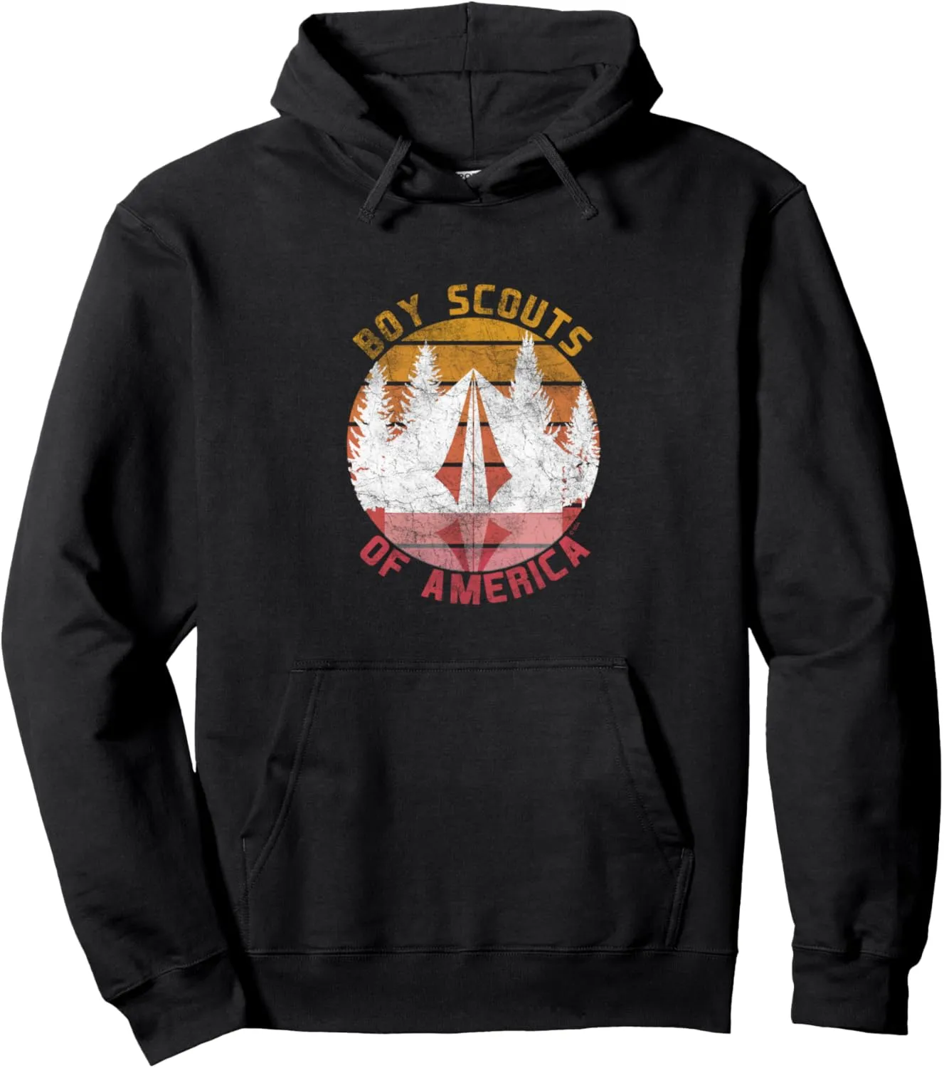BSA Tent Pullover Hoodie