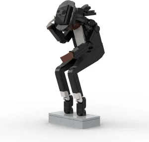 Building Block Toys are Used to Assemble MJ, Paying Tribute to A Classic Generation. The Classic Dance Movements Can Be Given As Gifts to MJ's Fans -D810001