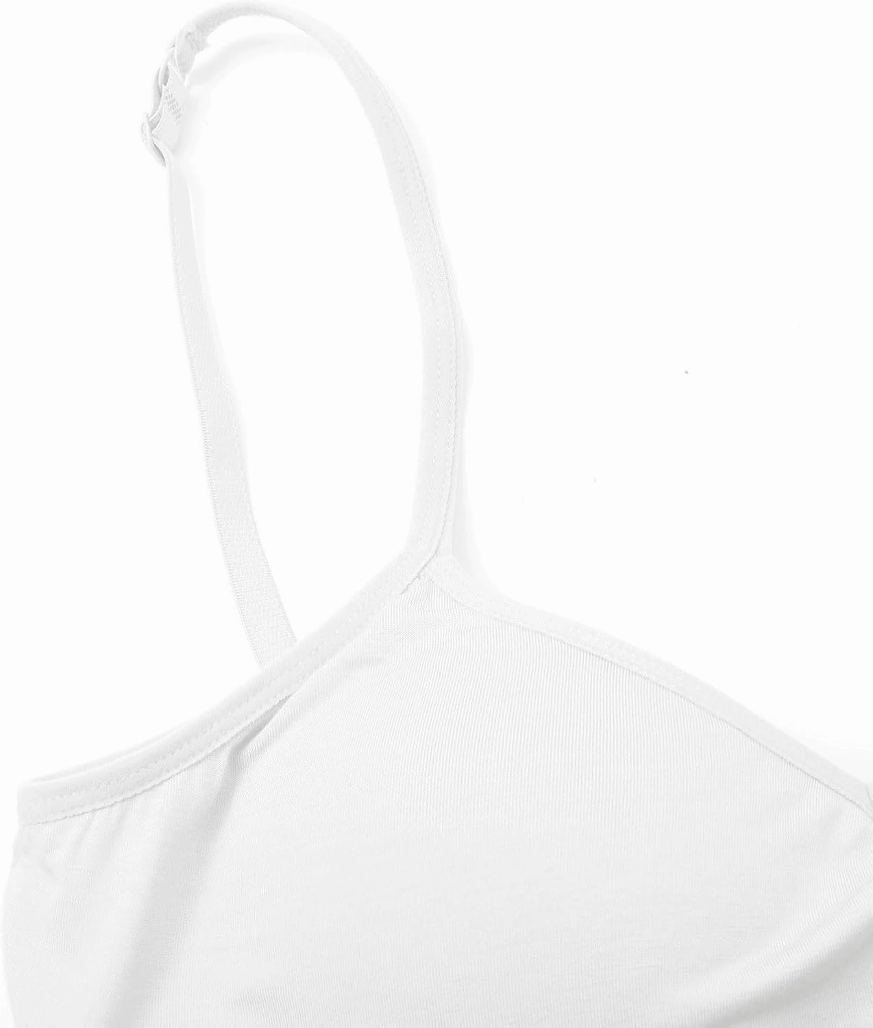 Built in Bra Tank Tops for Women Chest Pad Without Wearing Bra One Tank Top Yoga Camisole Tops Women Built in Bras