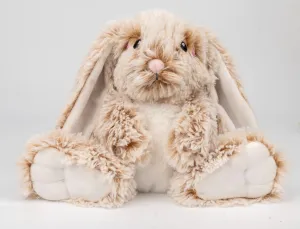 Bunny Microwavable Unscented Heating Pad for Women and Kids- Cute Soft Cozy Pillow Plush Heatable Warm Stuffed Animals - Kawaii Hot and Cold Plushie Food Toy - Bunny Gifts for Girls and Boys