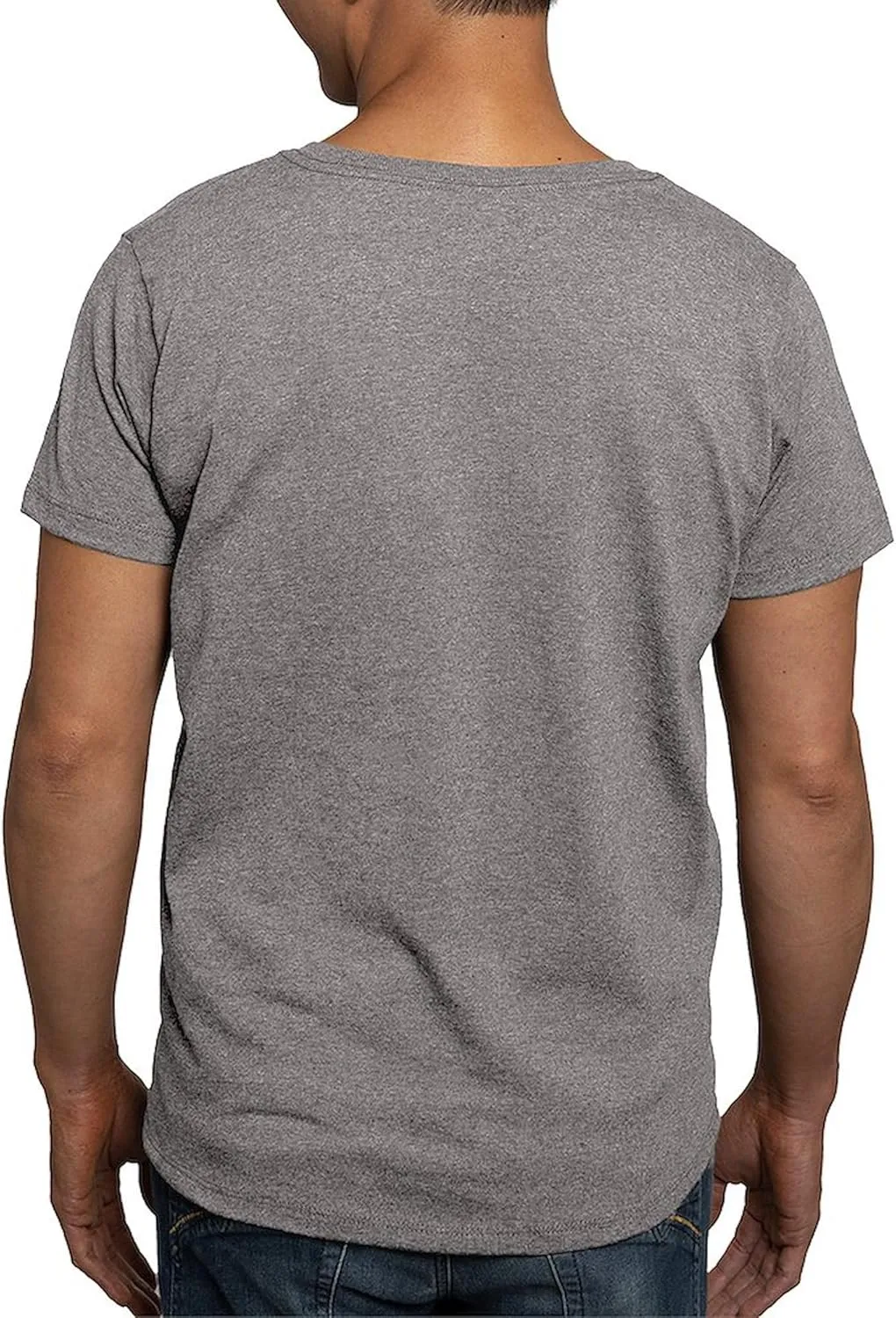 CafePress A Humorous and Creative Basketball Play Men's Classic T Shirt Men's Fitted Graphic T-Shirt