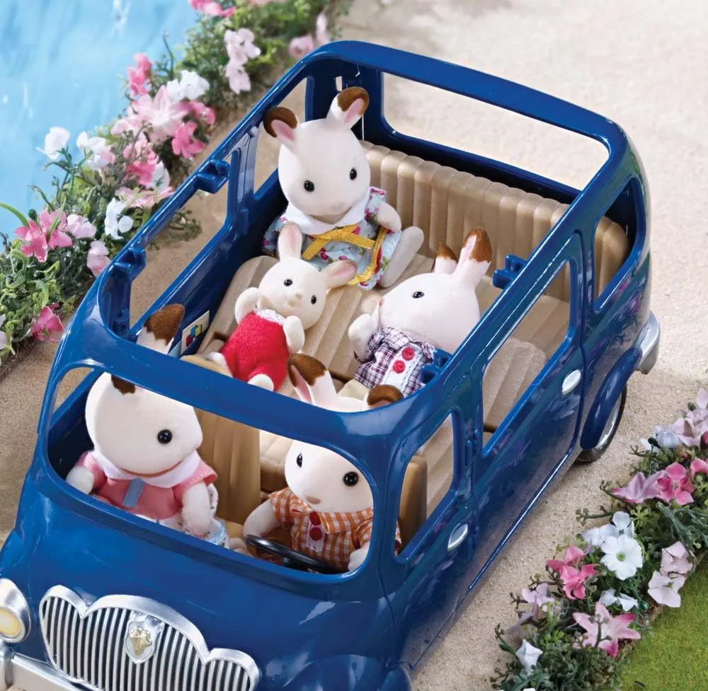 Calico Critters Family Seven Seater