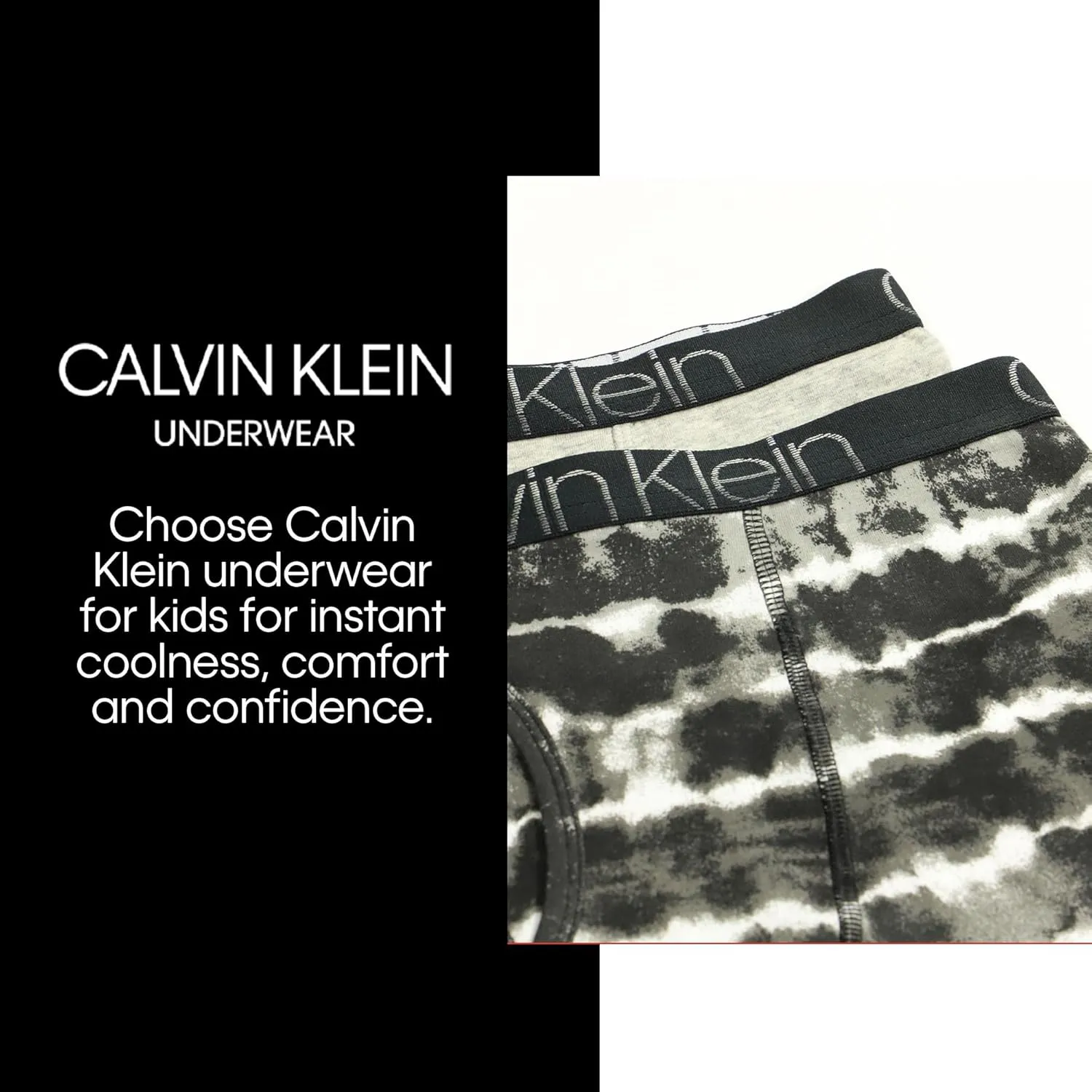 Calvin Klein Boys' Modern Cotton Boxer Briefs (5 Pack)