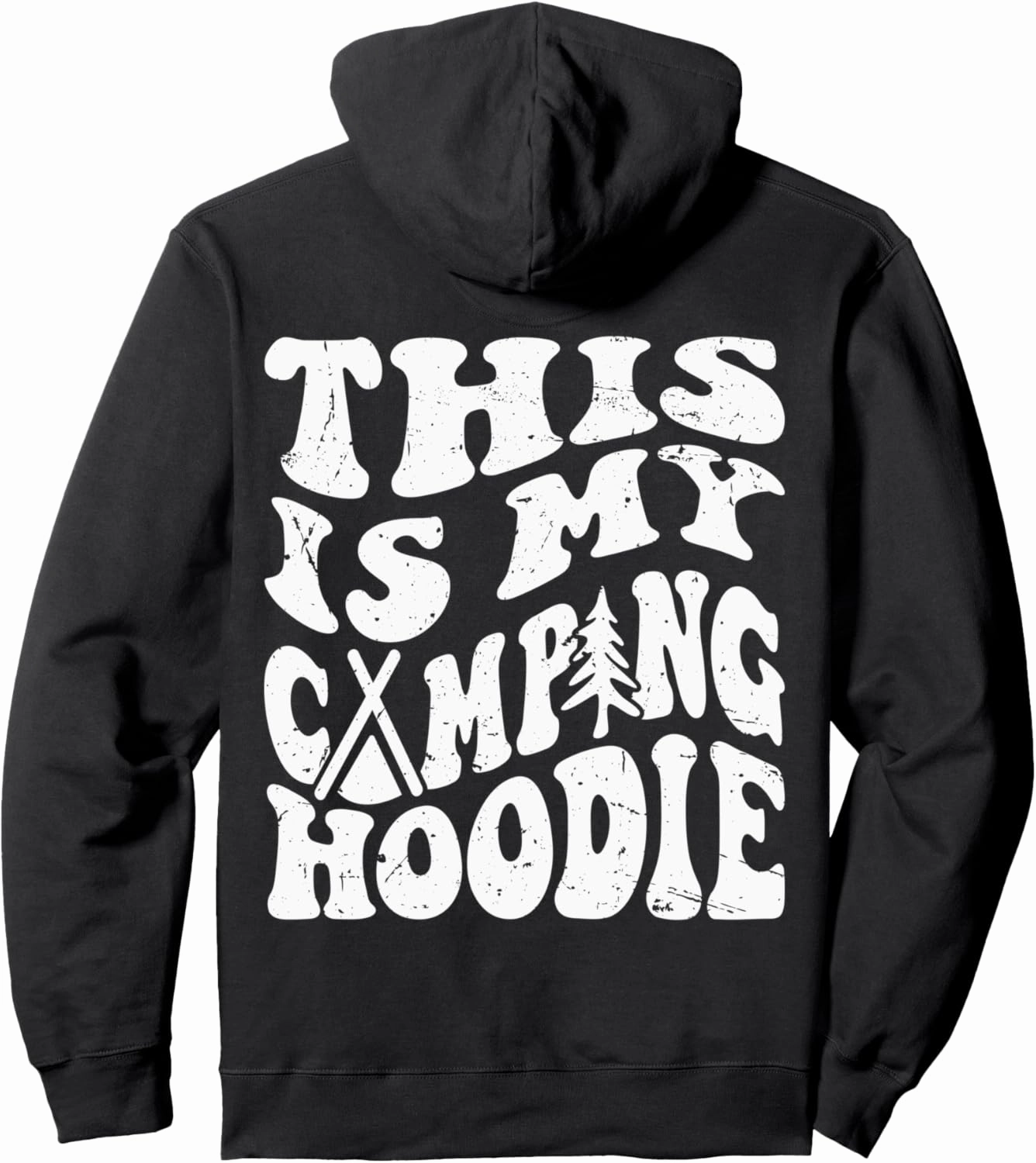 Campers Hikers Camping Pullover Hoodie