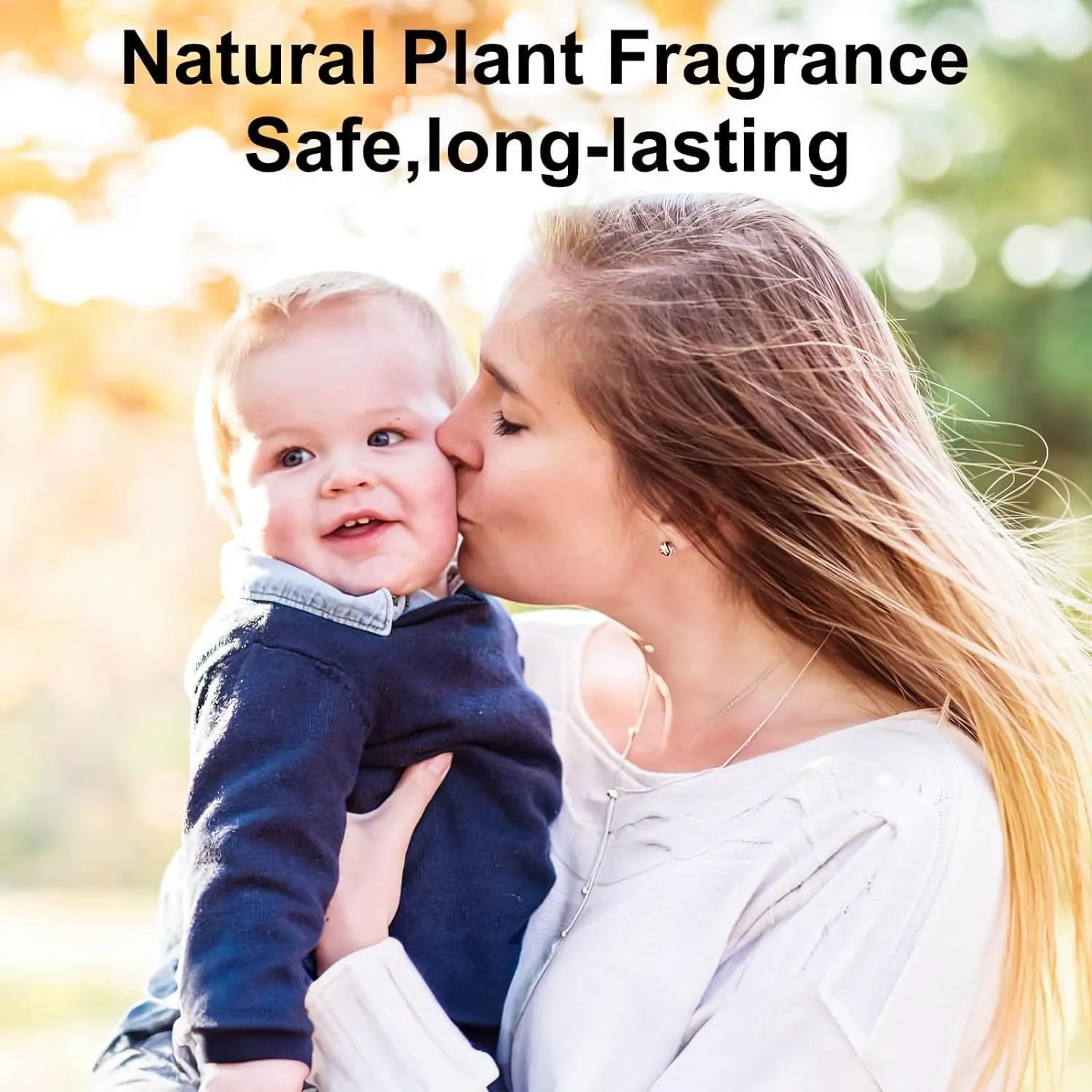Car Fragrance Diffuser Refill for Amor Lyris Smart Car Air Freshener, Aroma Diffuser Replace Refill with Long-Lasting 1000 Sprays, Replaceable Scents Box(Misty Forest)