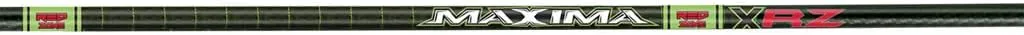 Carbon Express Maxima XRZ Select Ultimate Lightweight Hunting Arrow, 150, 250 or 350 Spines - 12 Pack Shafts