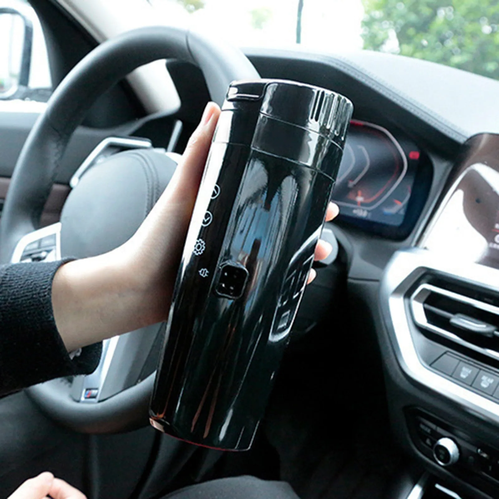 Car Heating Mug