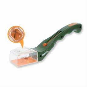 Carson BugView 5x Magnifier Quick-Release Bug Catching Tool, Stem Educational Toy for Kids and Adults (HU-10)
