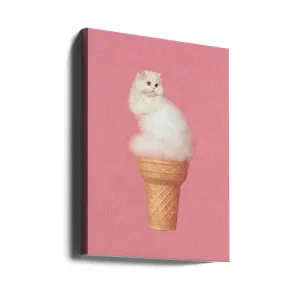 Cat Ice Cream Pink