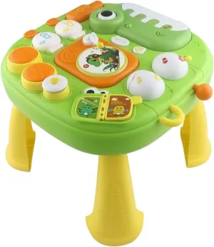 Caterbee Toddler Activity Table Toys, Kid Dinosaur Pop-Up Toy with musiacl for Early Education and Fun (Dinosaur)