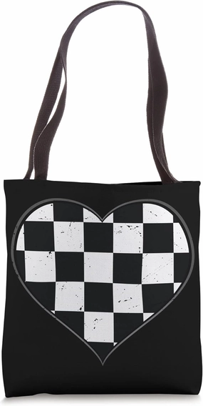 Checkers Love Hobby Sports Dedicate Activity Have Fun Train Tote Bag