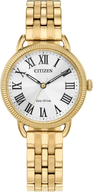 Citizen Ladies' Eco-Drive Classic Coin-Edge Watch, 3-Hand