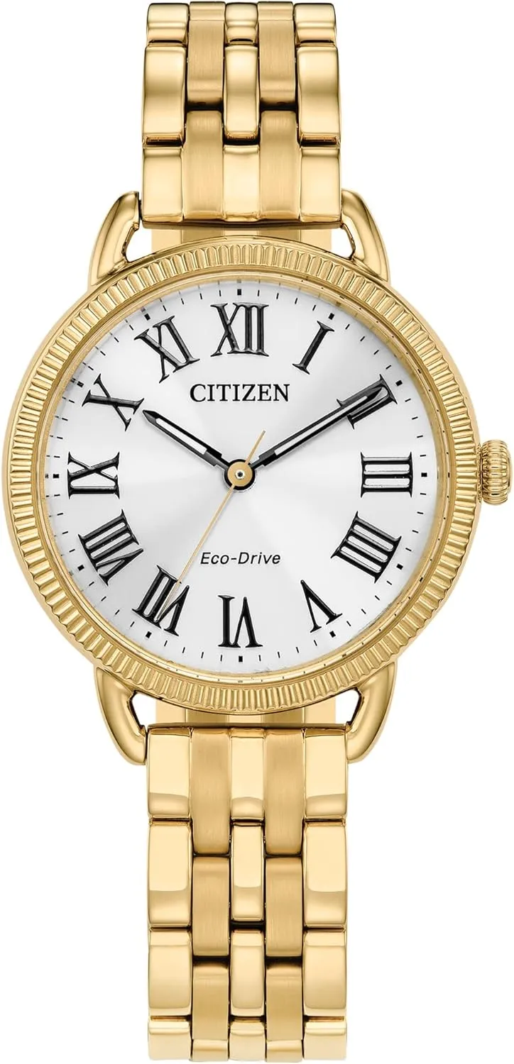 Citizen Ladies' Eco-Drive Classic Coin-Edge Watch, 3-Hand
