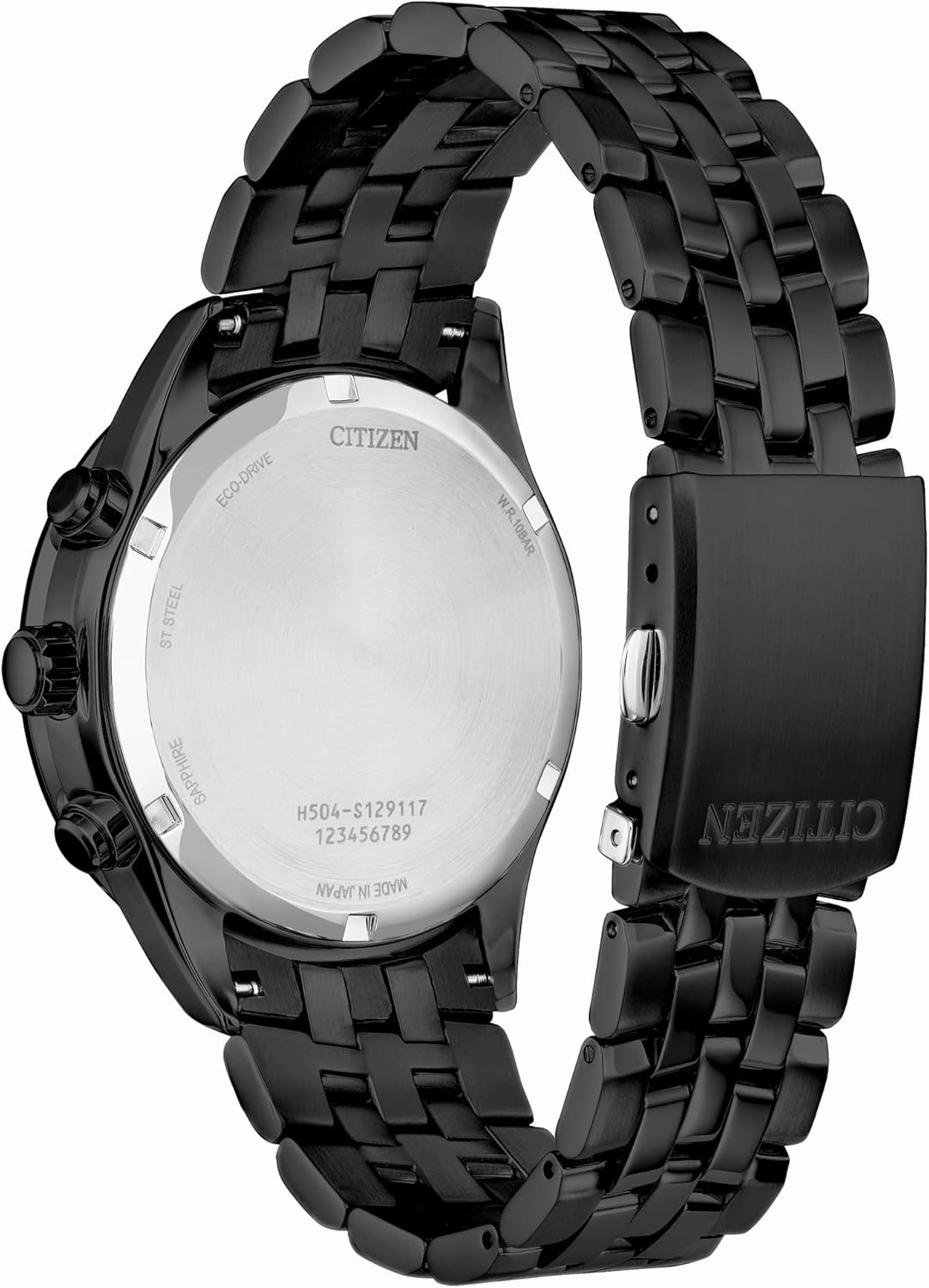 Citizen Men's Classic Corso Eco-Drive Watch, Chronograph, 12/24 Hour Time, Date, Sapphire Crystal