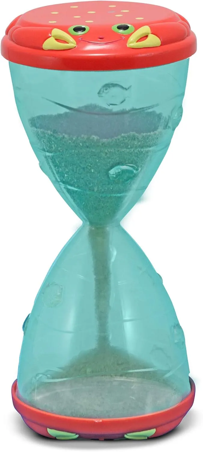 Clicker Crab Hourglass Sifter & Funnel