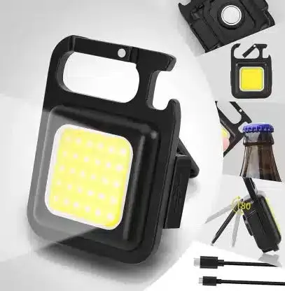COB Rechargeable Keychain Light