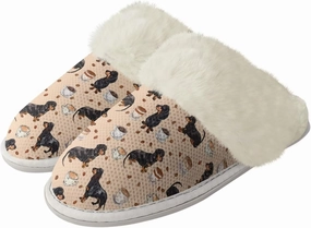 Coloranimal Womens Slippers Fuzzy Slippers Women Warm Slippers House Shoes with Soft Plush Comfy Bedroom Shoes Casual Winter Slippers
