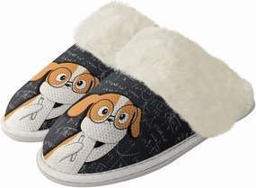 Coloranimal Womens Slippers Fuzzy Slippers Women Warm Slippers House Shoes with Soft Plush Comfy Bedroom Shoes Casual Winter Slippers