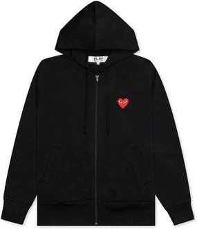 Comme Des Garcons Play Heart Zip Hoodie