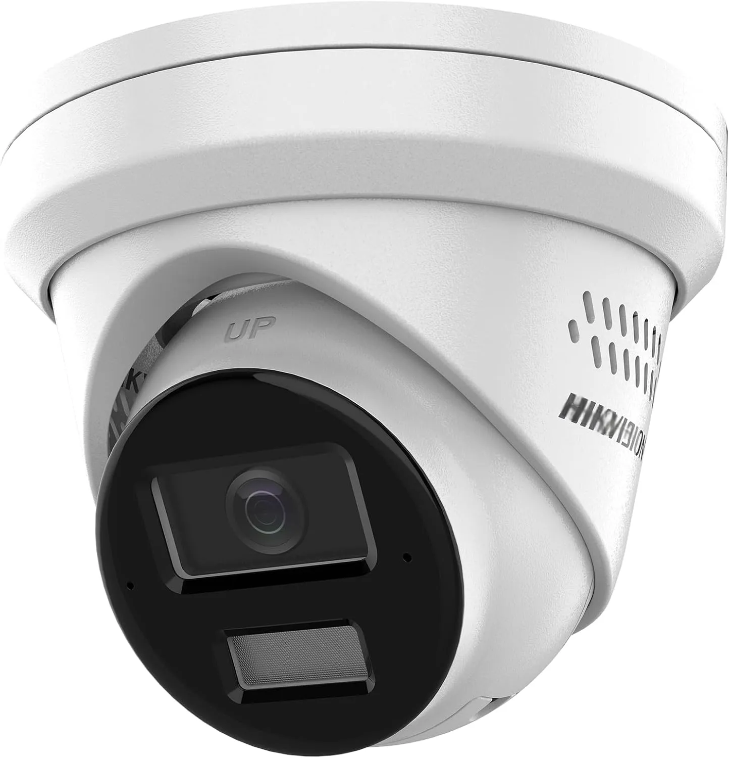 Compatible Hikvision Turret IP PoE Camera DS-2CD2343G2-LI2U/SL 2.8mm 4MP Security Surveillance Audible Warning, Smart Hybrid Light, Acusense, Arrayed Dual-mic, Human/Vehicle Detection