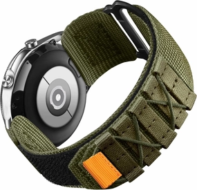 Compatible with Amazfit Bip 6 bands, Rugged Nylon Sports Strap with Woven Loop Design Compatible with Amazfit Smart Watch