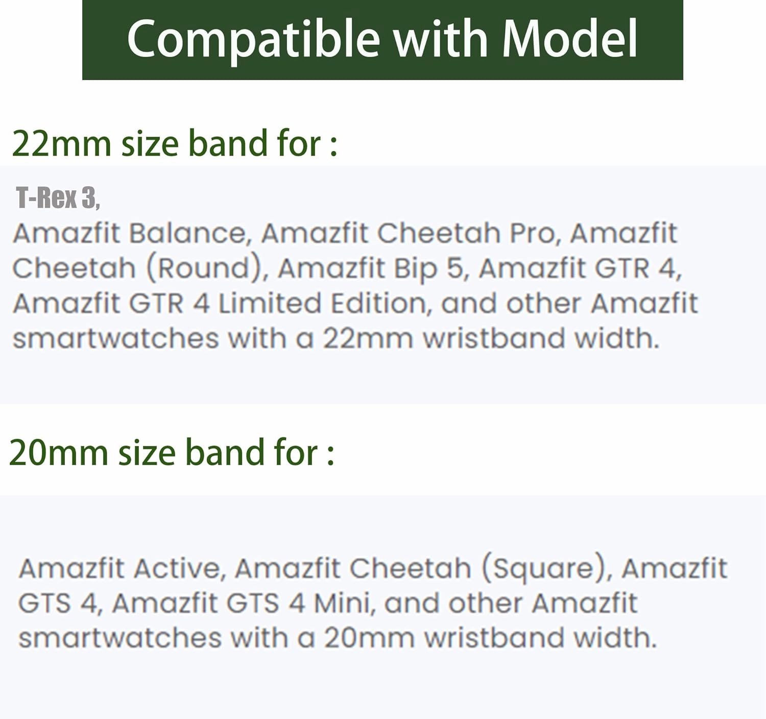 Compatible with Amazfit Bip 6 bands, Rugged Nylon Sports Strap with Woven Loop Design Compatible with Amazfit Smart Watch