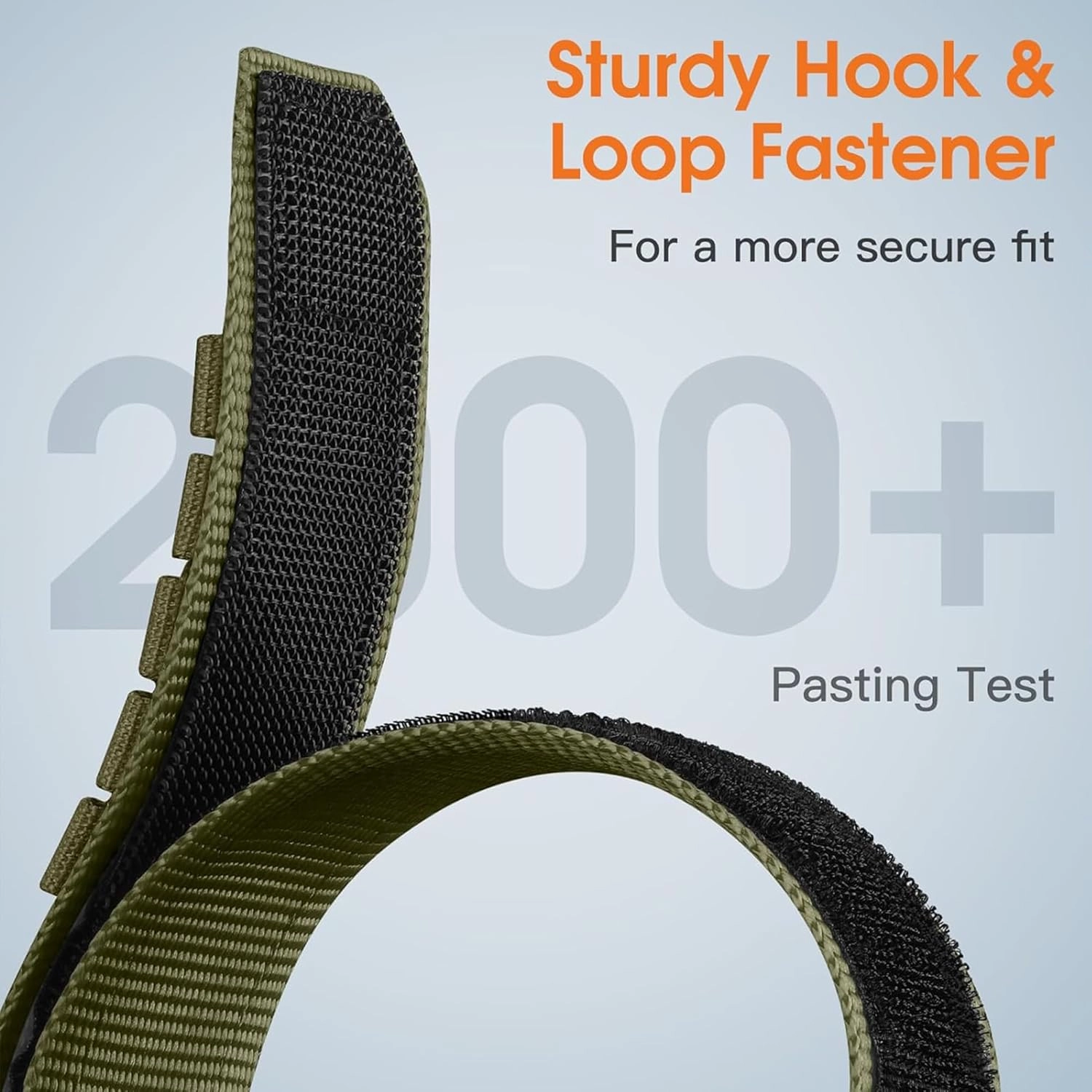 Compatible with Amazfit Bip 6 bands, Rugged Nylon Sports Strap with Woven Loop Design Compatible with Amazfit Smart Watch