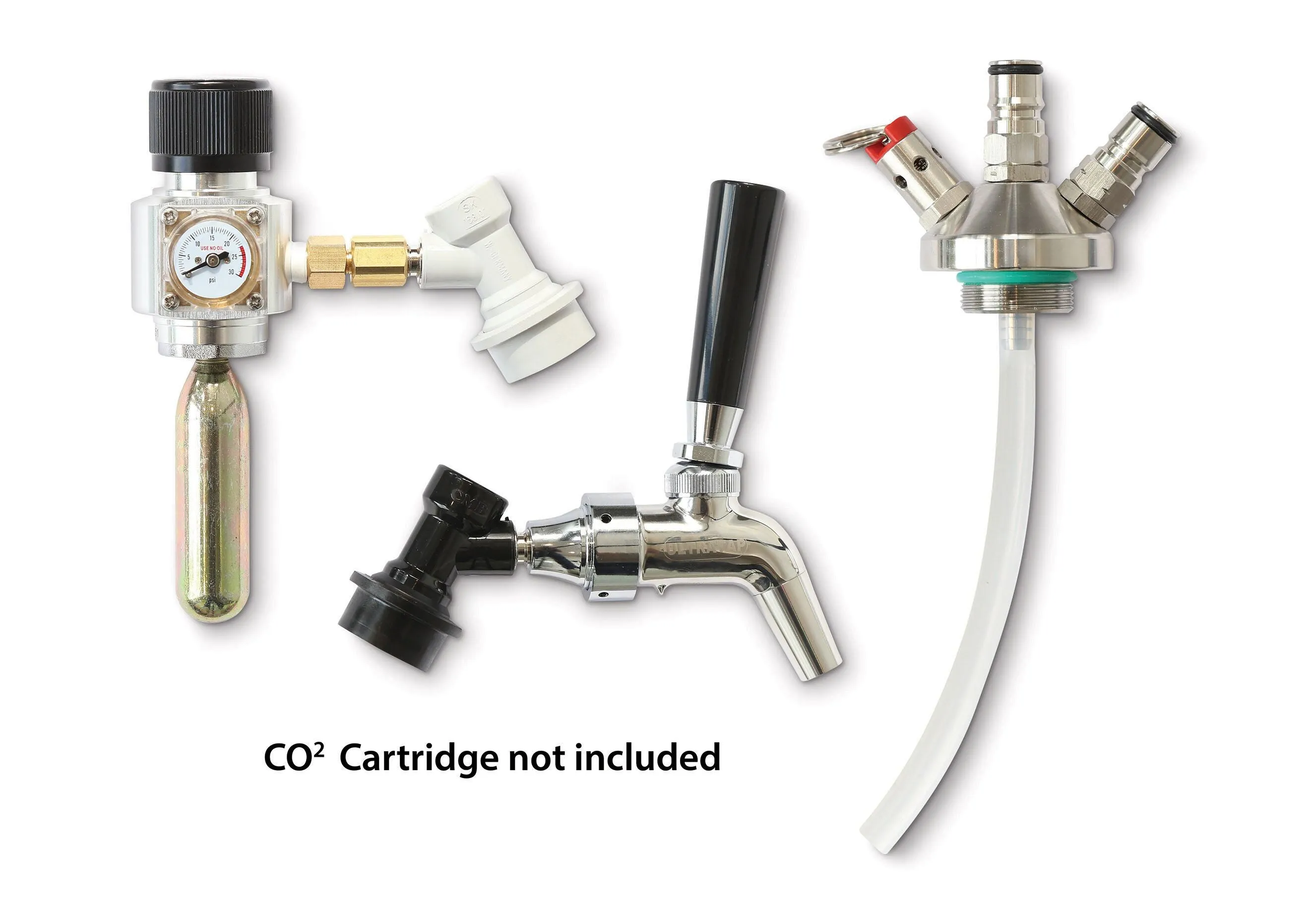 Complete Mini Keg Dispensing Kit - 5 L