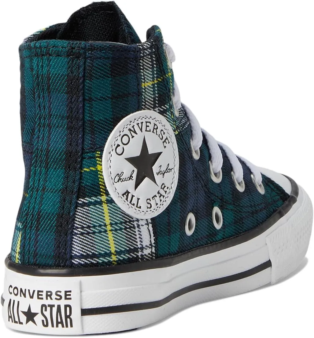 Converse Boy's Chuck Taylor All Star Plaid (Little Kid) Sneaker