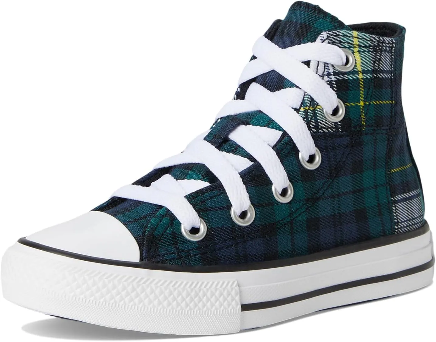 Converse Boy's Chuck Taylor All Star Plaid (Little Kid) Sneaker