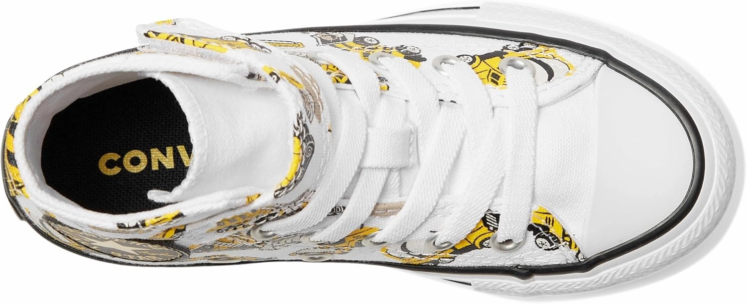 Converse Boy's Chuck Taylor All Star Construction Truck Easy-on (Little Kid) Sneaker