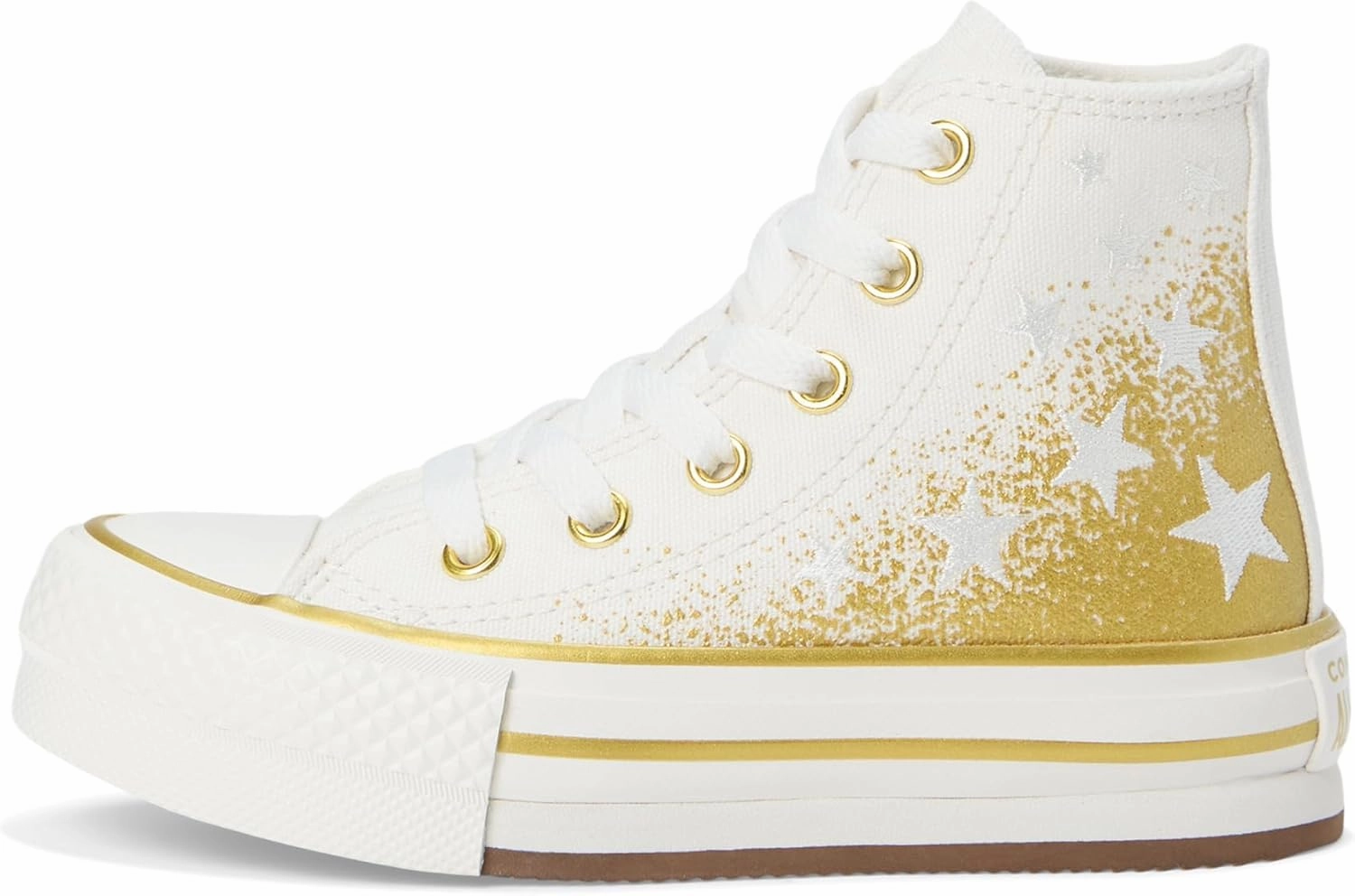 Converse Boy's Chuck Taylor All Star Eva Lift (Little Kid) Platform