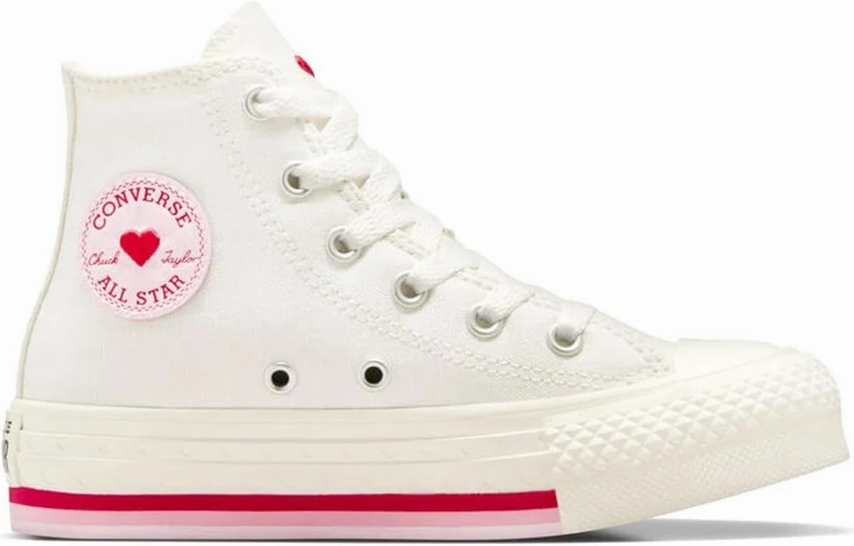 Converse Boy's Chuck Taylor All Star Eva Lift (Little Kid) Platform