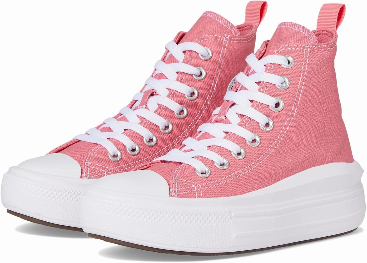 Converse Boy's Chuck Taylor All Star Move (Big Kid) Platform