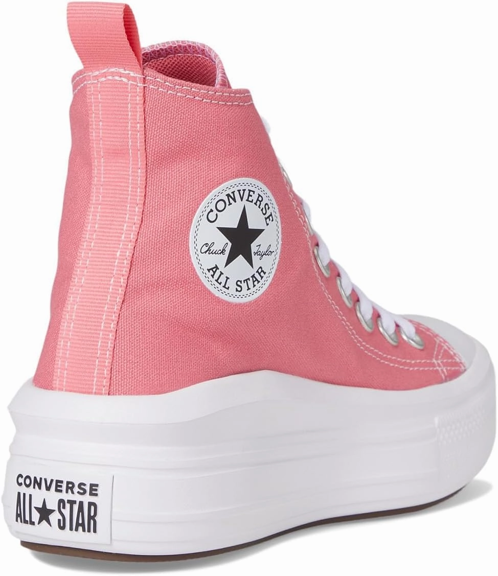 Converse Boy's Chuck Taylor All Star Move (Big Kid) Platform