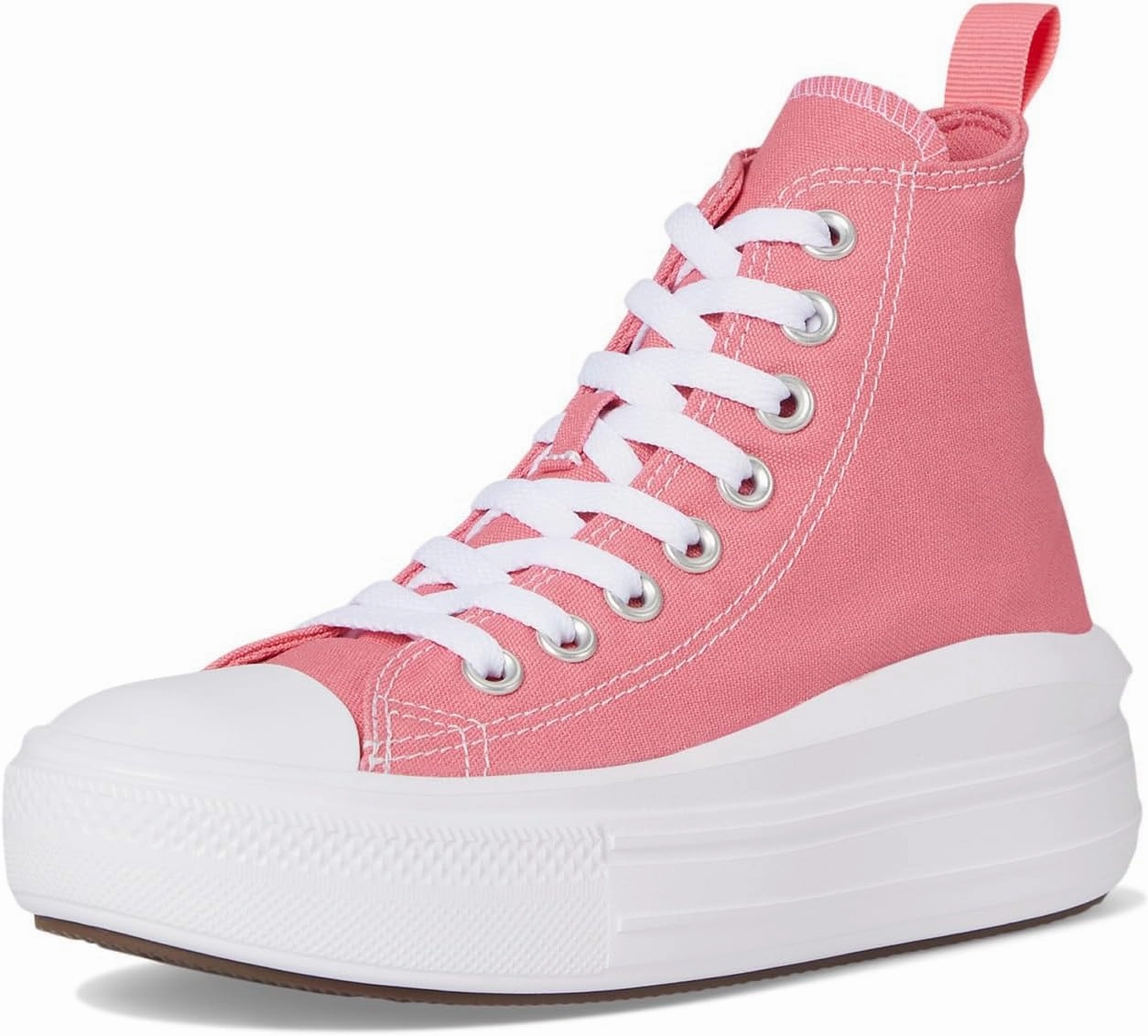 Converse Boy's Chuck Taylor All Star Move (Big Kid) Platform