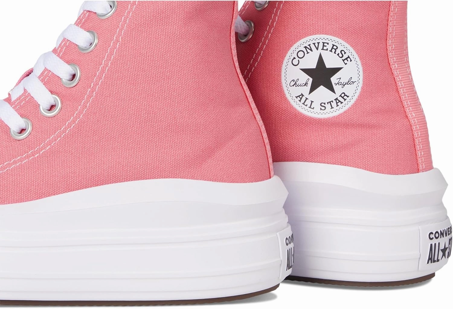 Converse Boy's Chuck Taylor All Star Move (Big Kid) Platform