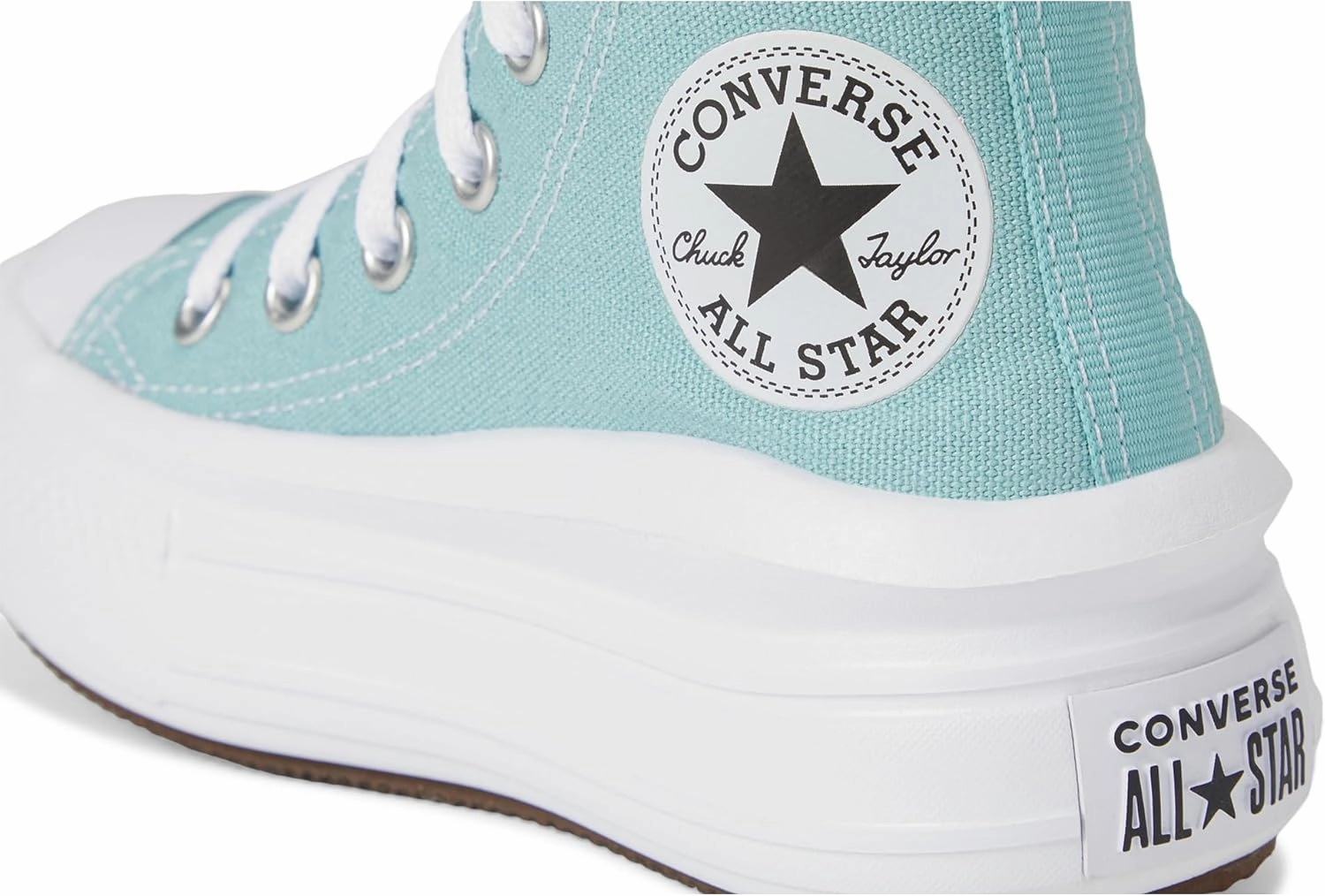 Converse Boy's Chuck Taylor All Star Move Platform (Little Kid)
