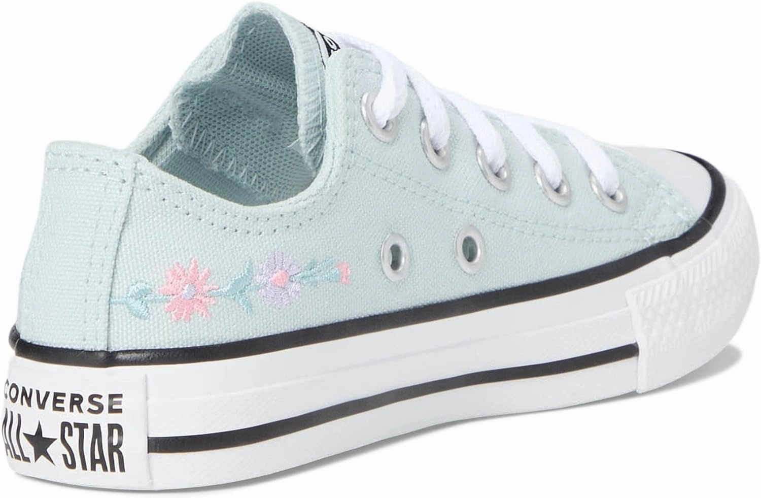 Converse Unisex-Child Chuck Taylor All Star Florals (Little Kid) Sneaker