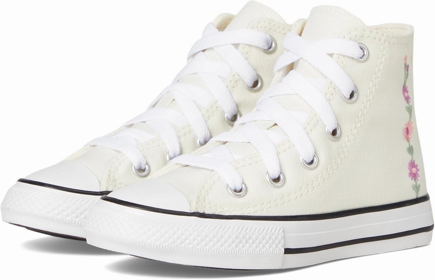 Converse Unisex-Child Chuck Taylor All Star Florals (Little Kid) Sneaker