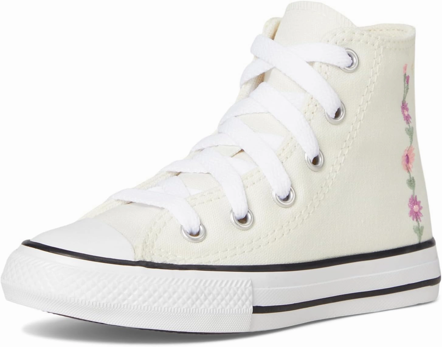 Converse Unisex-Child Chuck Taylor All Star Florals (Little Kid) Sneaker