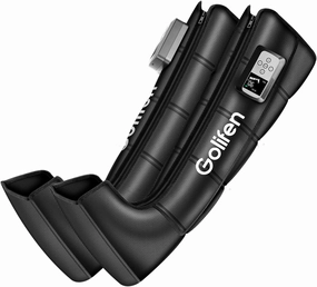 Cordless Air Compression Recovery System, Rechargeable Sequential Circulation Massager for Legs​, Muscle Pain Relief & Improved Circulation for Athletes and Active Users