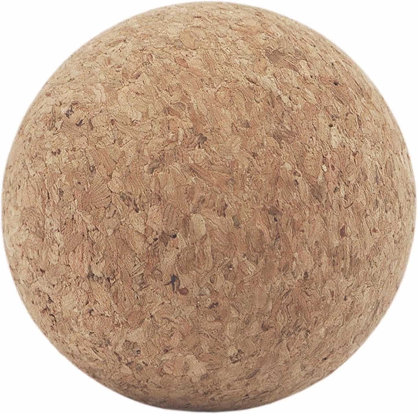 Cork Massage Ball Ball Portable Shoulder Back Massage Foot Massager Roller Cork Ball Fitness Ball for Home Gym Exercise, 10 cm