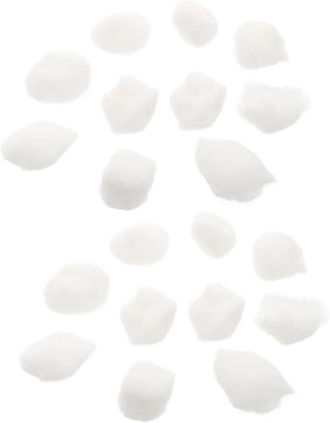 Cotton Balls Soft Absorbent for Makeup Nail Polish Removal 500g Disposable Pack