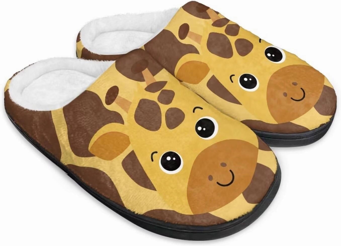 Cotton Slippers, Winter Non-Slip Slippers for Women，Women's Winter House Shoes Indoor and Outdoor Size 34-50
