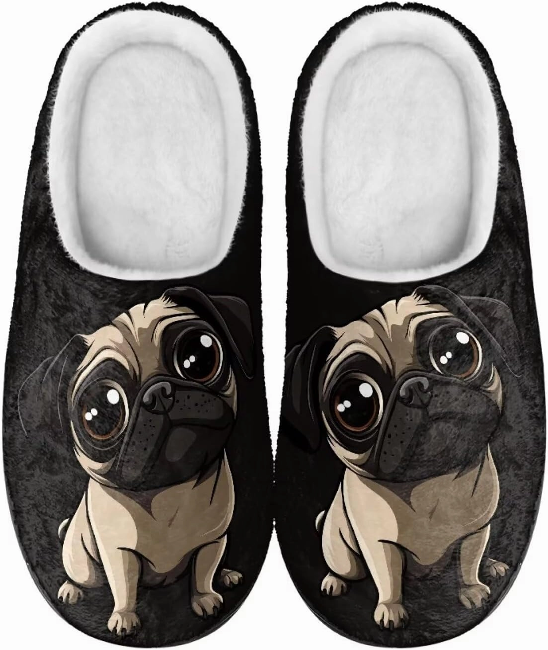 Cotton Slippers, Winter Non-Slip Slippers for Women，Women's Winter House Shoes Indoor and Outdoor Size 34-50