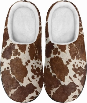 Cotton Slippers, Women's Fuzzy Slippers, House Shoes, Indoor & Outdoor, Size 34-50 (EUR), 3-15 (US) (Women), 8-15 (Men) for Women & Men