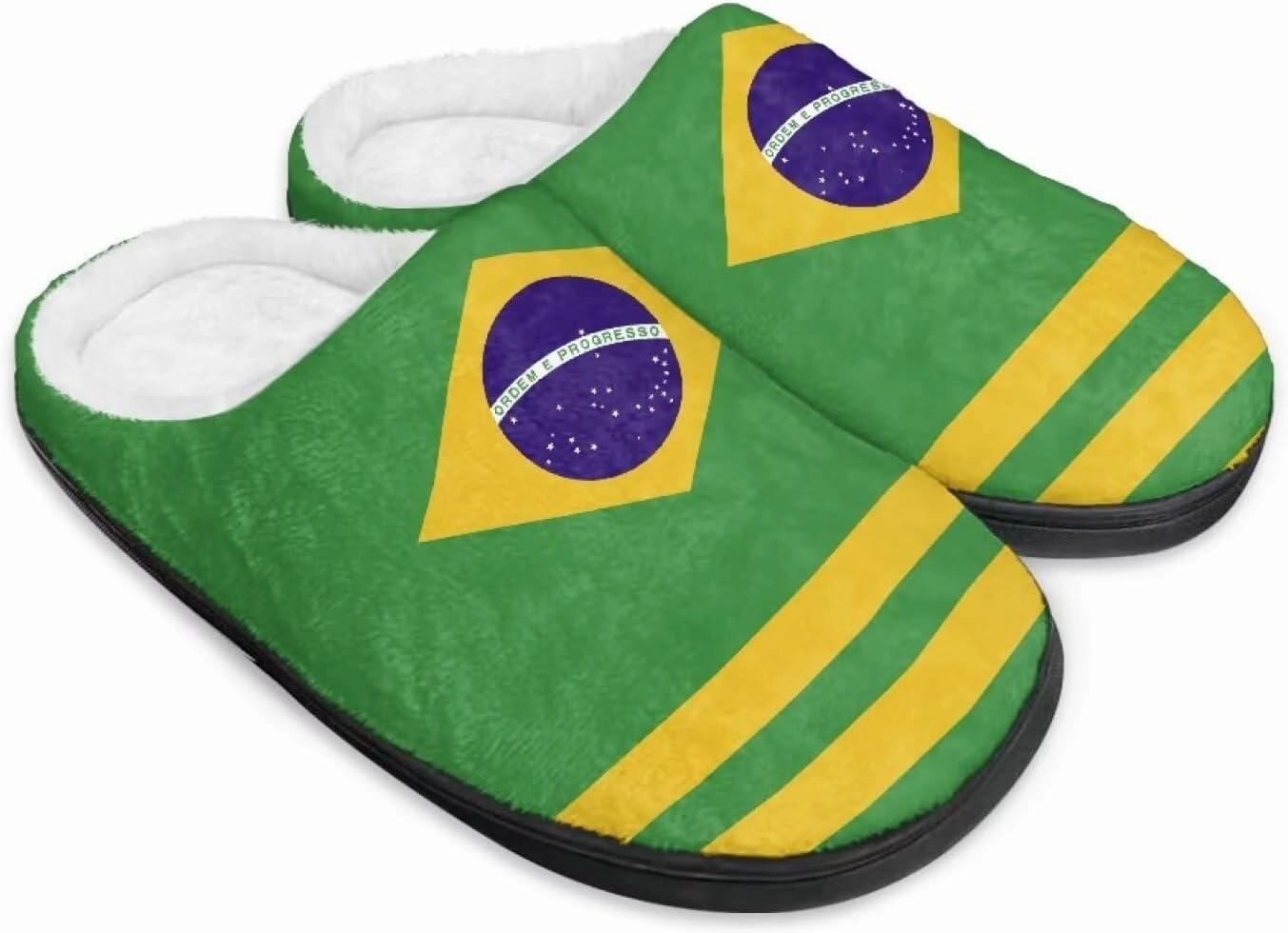 Cotton Slippers, Women's Fuzzy Slippers, House Shoes, Indoor & Outdoor, Size 34-50 (EUR), 3-15 (US) (Women), 8-15 (Men) for Women & Men